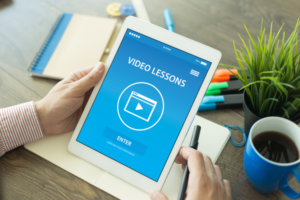video training with HIPAA information